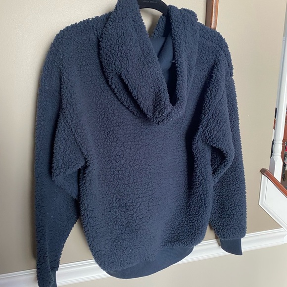 Cozy Sherpa! 🦅 Hoodie Pullover for Women - Picture 5 of 7